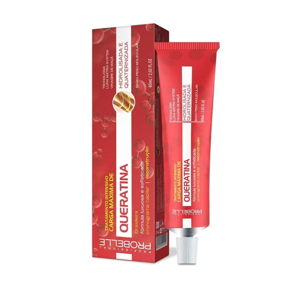 Tratamento Intensivo Probelle Carga de Queratina 50ml