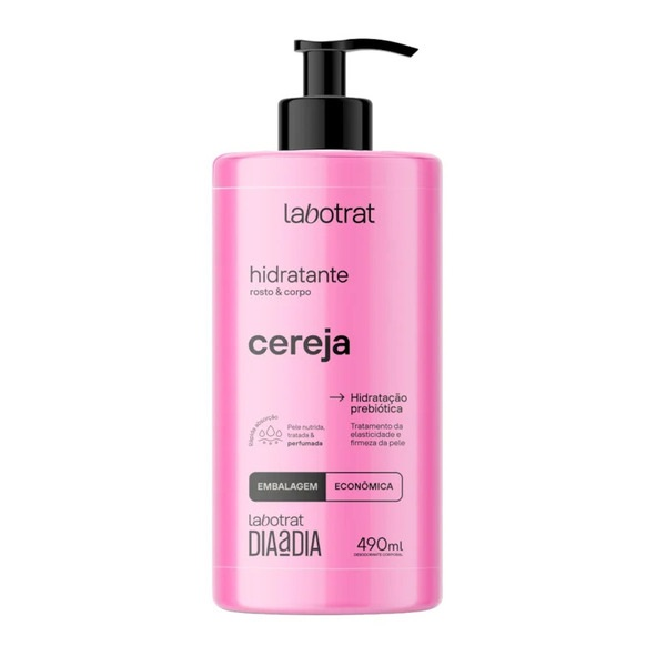 Hidratante Labotrat Cereja Dia A Dia 490ml