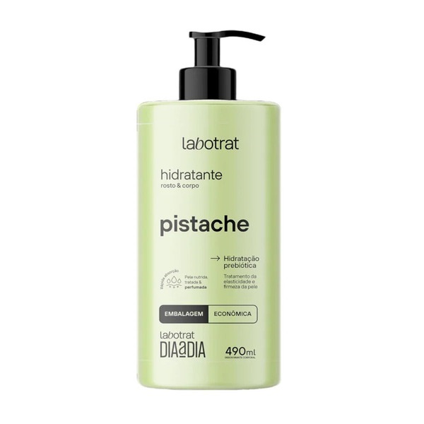 Hidratante Labotrat Pistache Dia A Dia 490ml