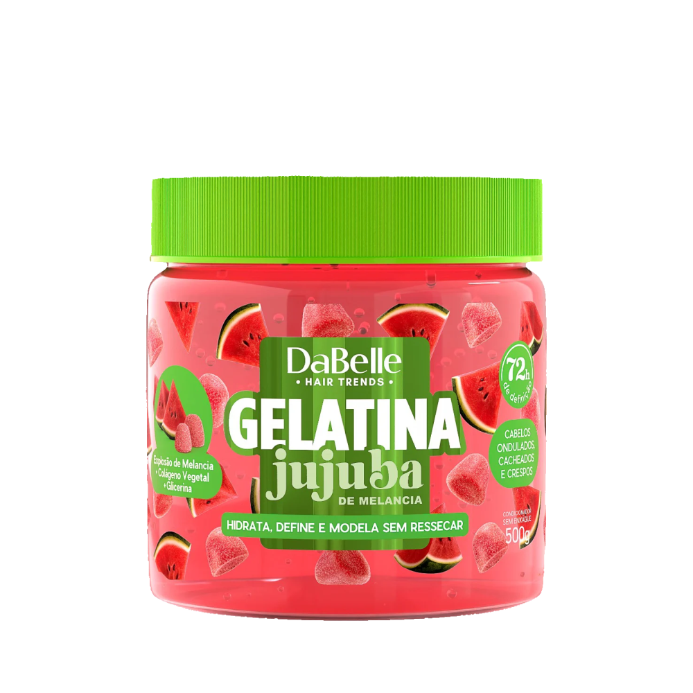 Gelatina Dabelle Jujuba De Melancia 500G