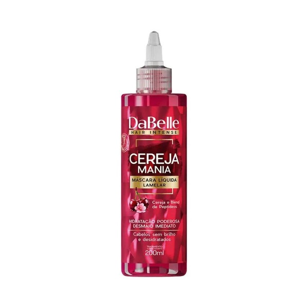 Máscara Líquida Dabelle Cereja Mania 200ml