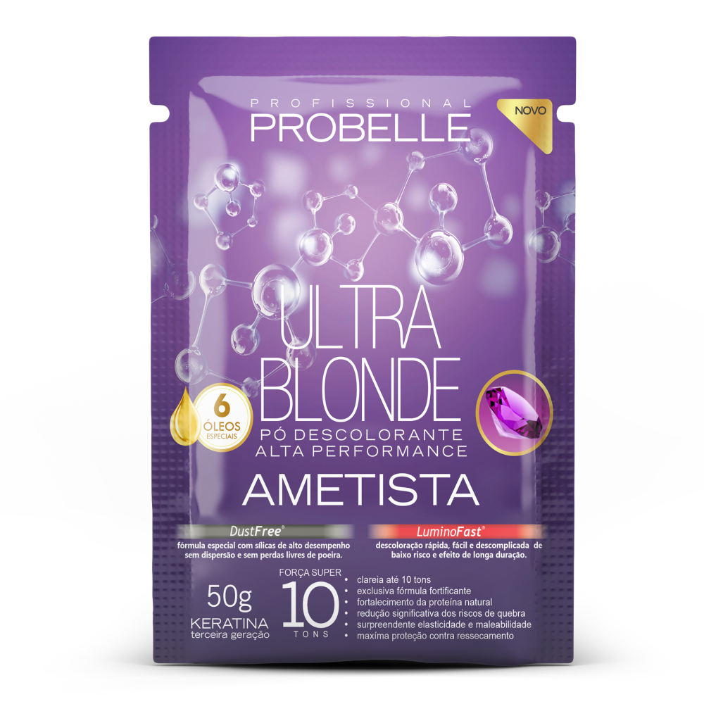 Pó Descolorante Probelle Ametista 50g