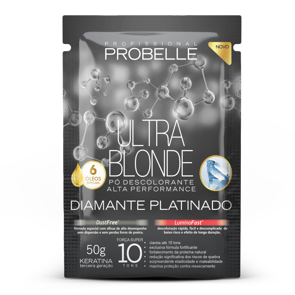 Pó Descolorante Probelle Diamante 50g