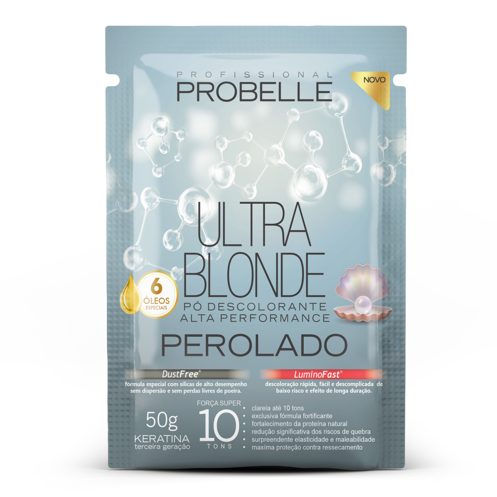 Pó Descolorante Probelle Perolado 50g