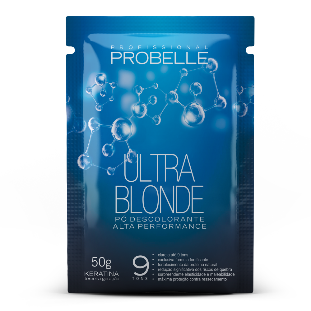 Pó Descolorante Probelle Ultra Blond 50g