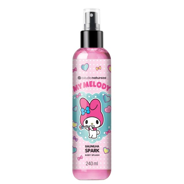 Desodorante Colônia Body Splash My Melody 240ml