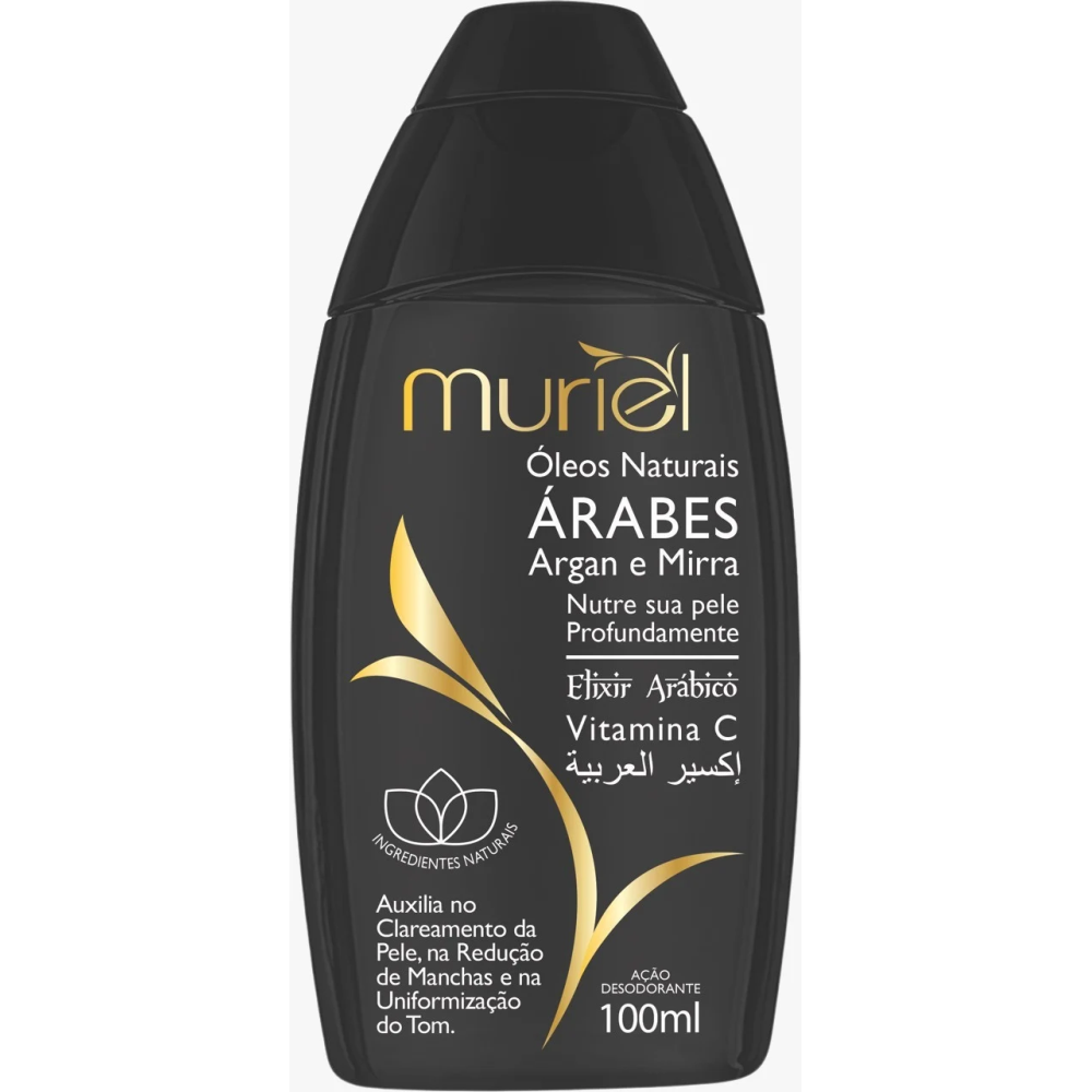 Óleo Corporal Muriel Óleos Naturais Árabes 100ml