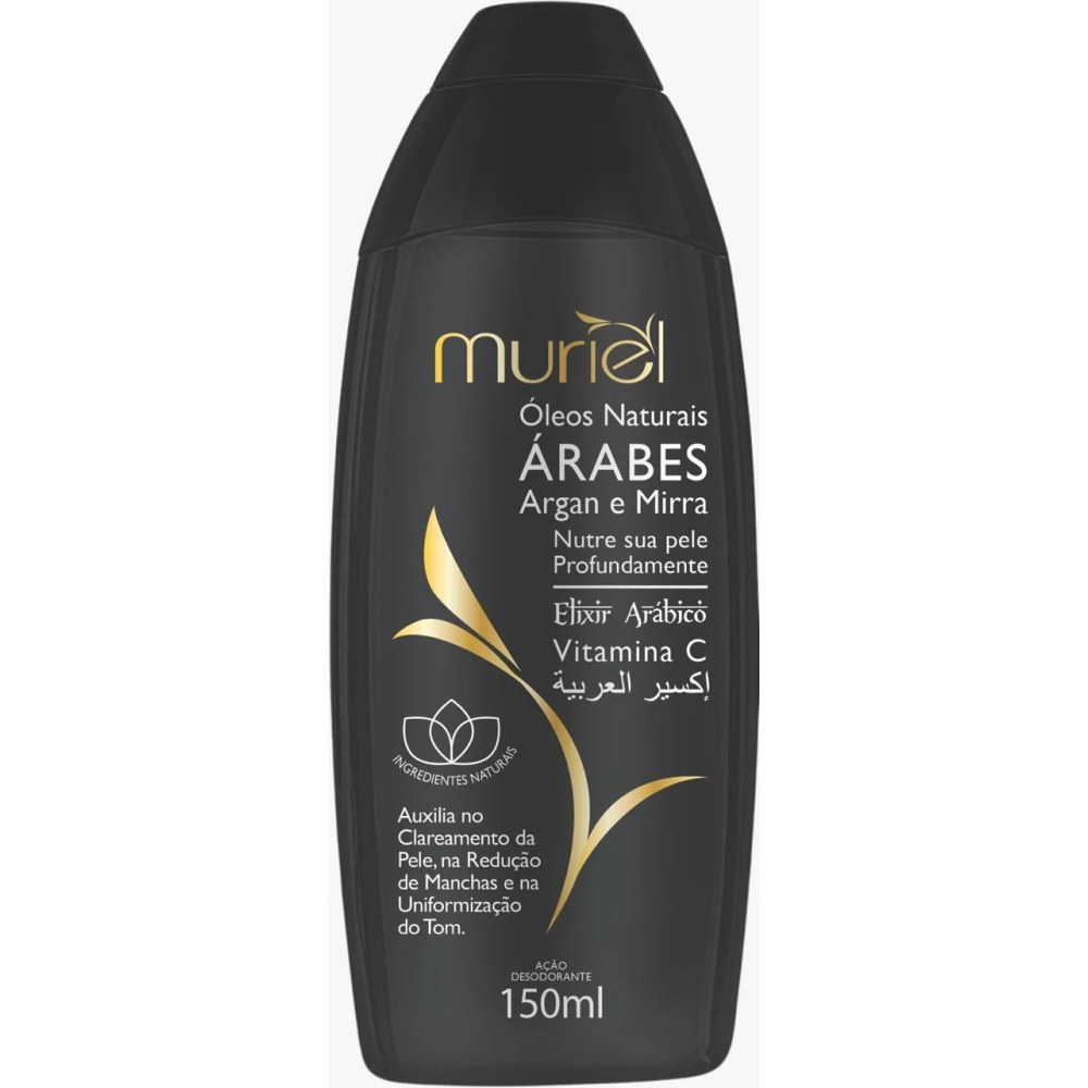 Óleo Corporal Muriel Óleos Naturais Árabes 150ml