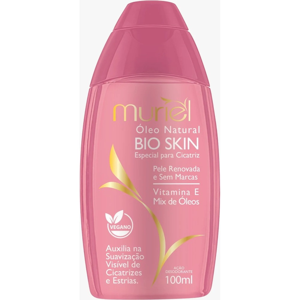 Óleo Corporal Muriel Natural Bio Skin 100ml