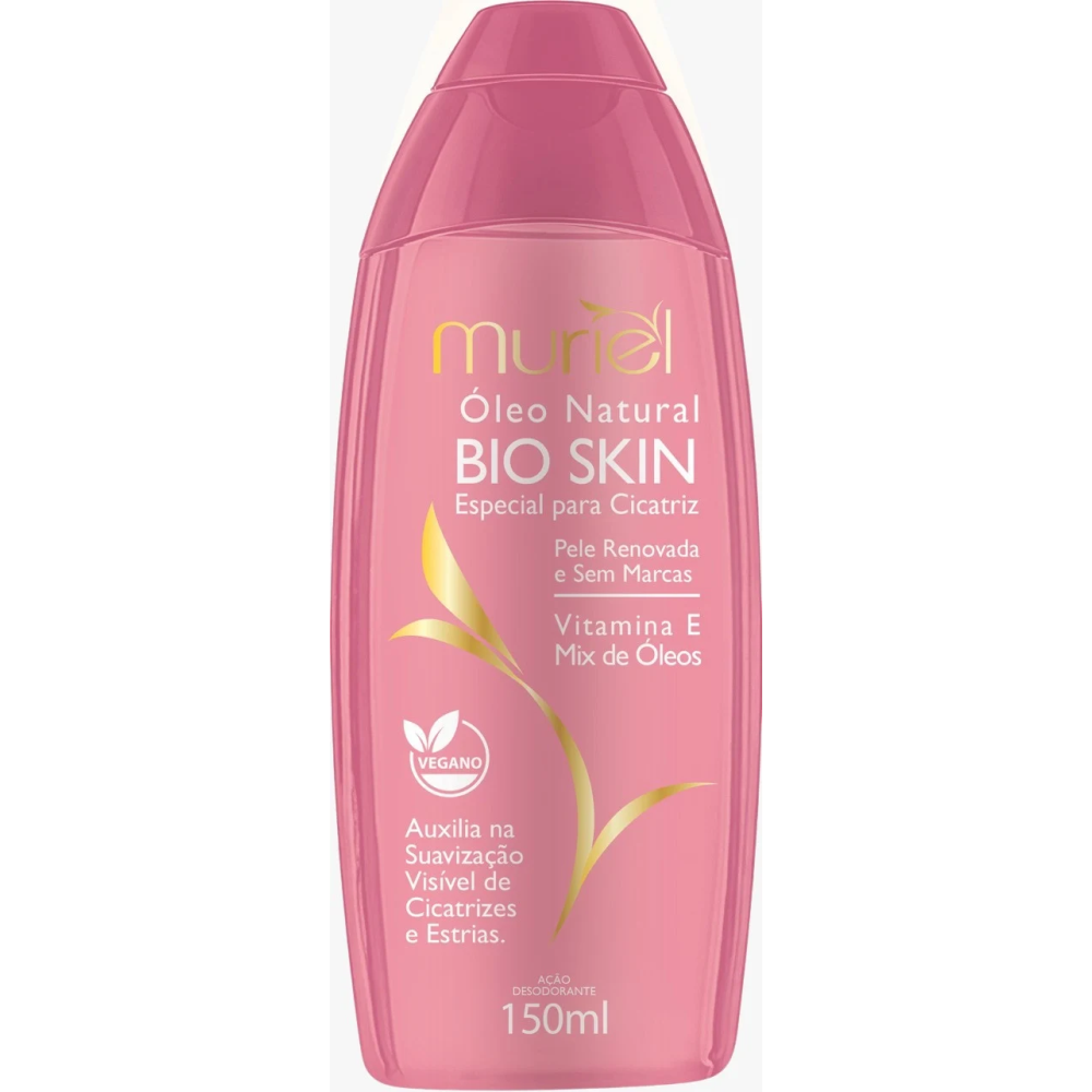 Óleo Corporal Muriel Natural Bio Skin 150ml