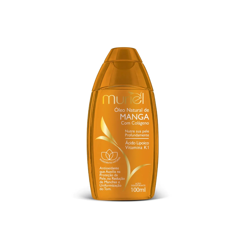 Óleo Corporal Muriel Natural Manga Com Colâgeno 100ml