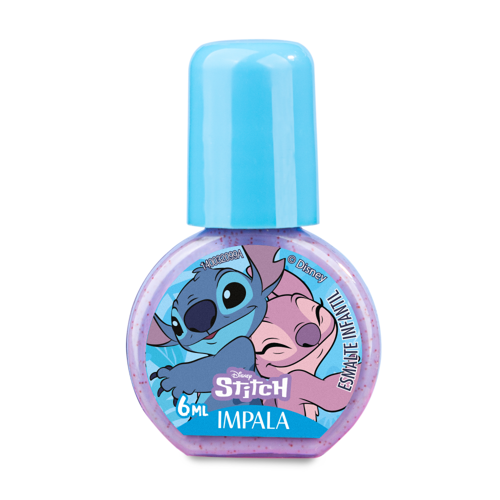 Esmalte Infantil Impala Stitch Nunca Abandonar Ref. 1039