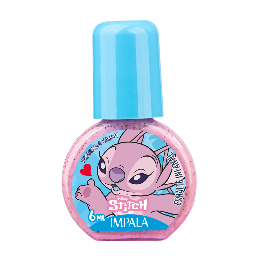 Esmalte Infantil Impala Stitch Brilho Angelical Ref. 1038