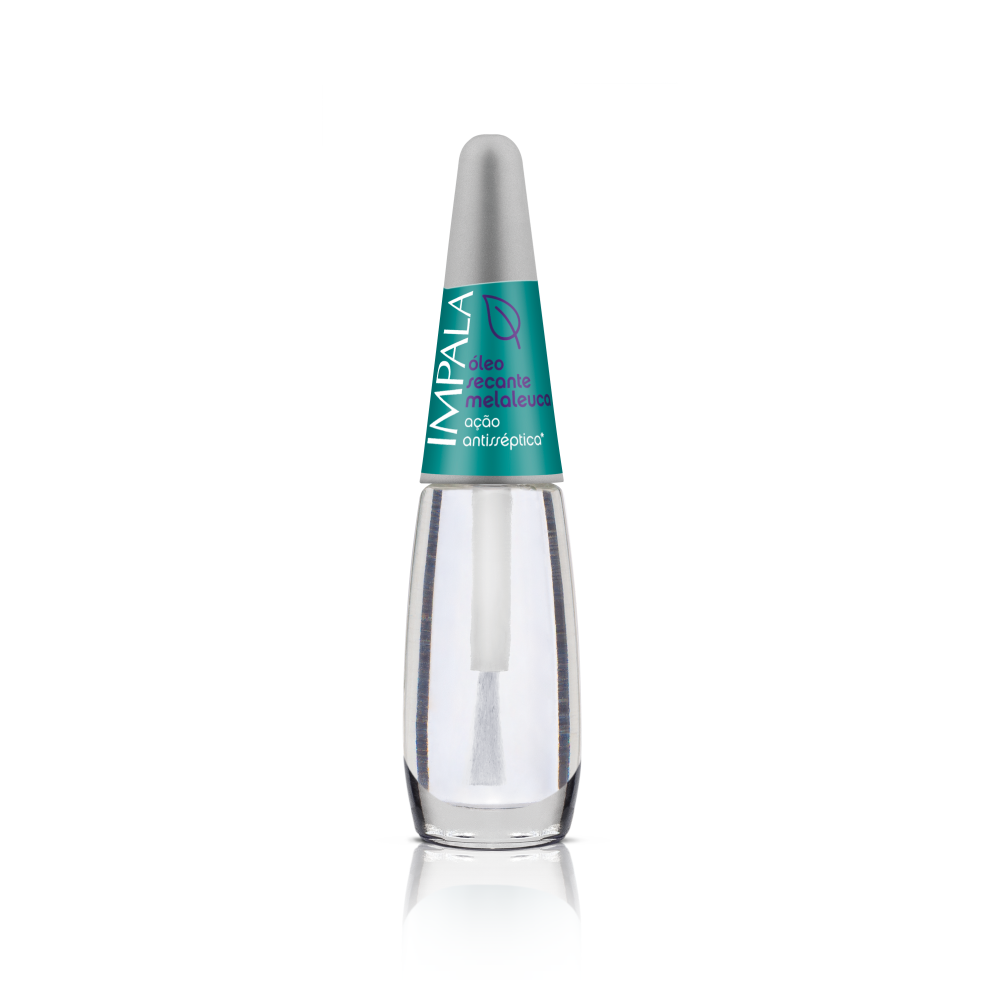 Esmalte Impala Cuidados Especiais Óleo Secante Malaleuca Ref. 347