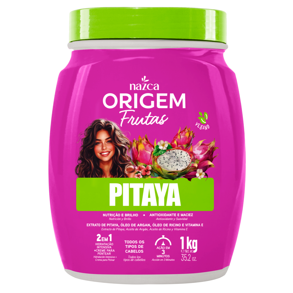 Creme De Hidratação Origem 2 Em 1 Pitaya 1Kg