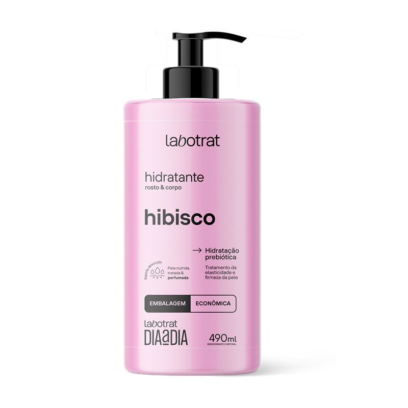 Hidratante Labotrat Hibisco Dia A Dia 490ml