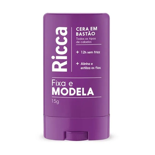 Cera Capilar Ricca Belliz 15g Fixa e Modela Ref. 2836