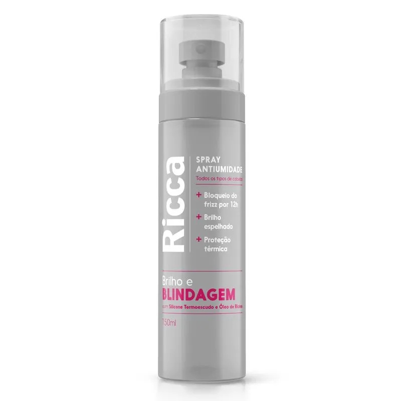 Spray Capilar Ricca Belliz 150ml Antiumidade Ref. 2839