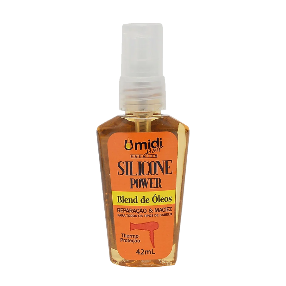 Silicone Power Umidi Hair Premium Blend De Óleos 42ml