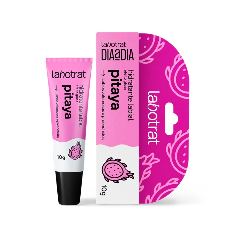 Hidratante Labial Labotrat Pitaya Dia A Dia 10G