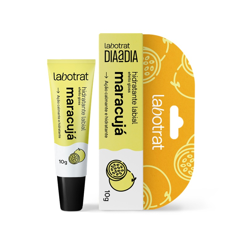 Hidratante Labial Labotrat Maracujá Dia A Dia 10G
