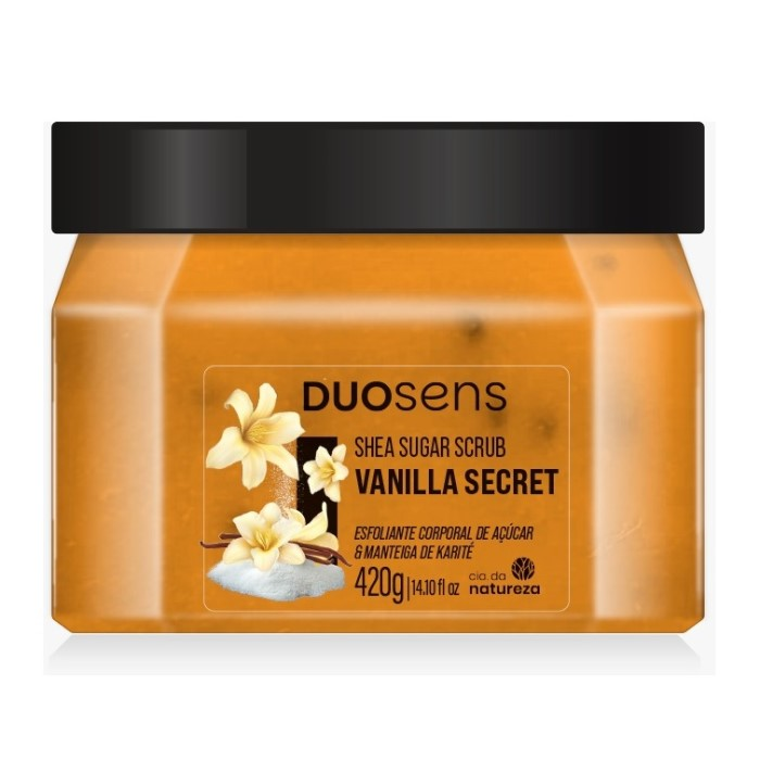 Esfoliante Cia Da Natureza Duosens Vanilla Secret 420G