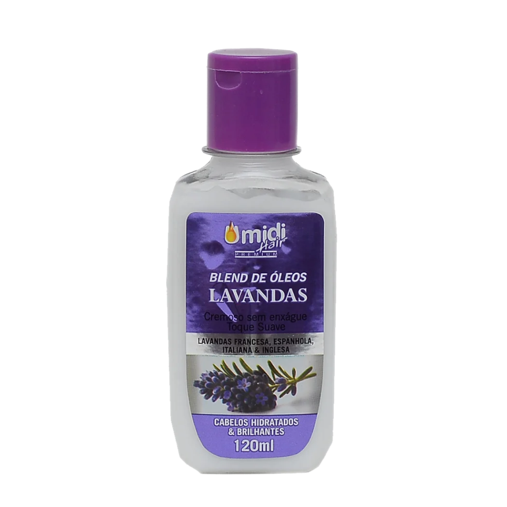 Óleo Capilar Umidi Hair Blend De Lavandas 120ml