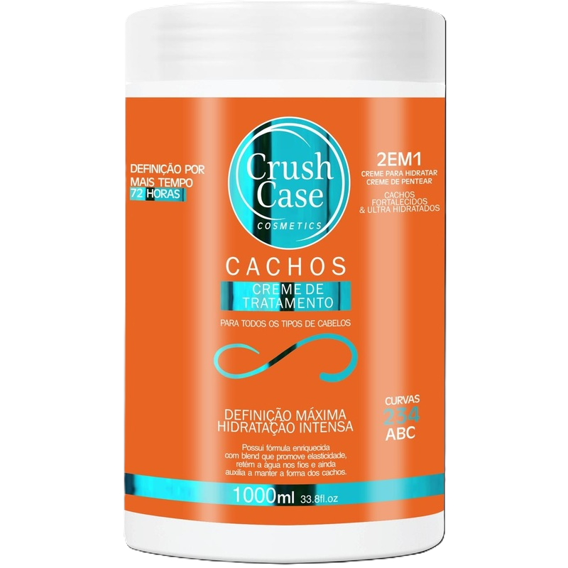 Máscara Crush Case Cachos 1kg