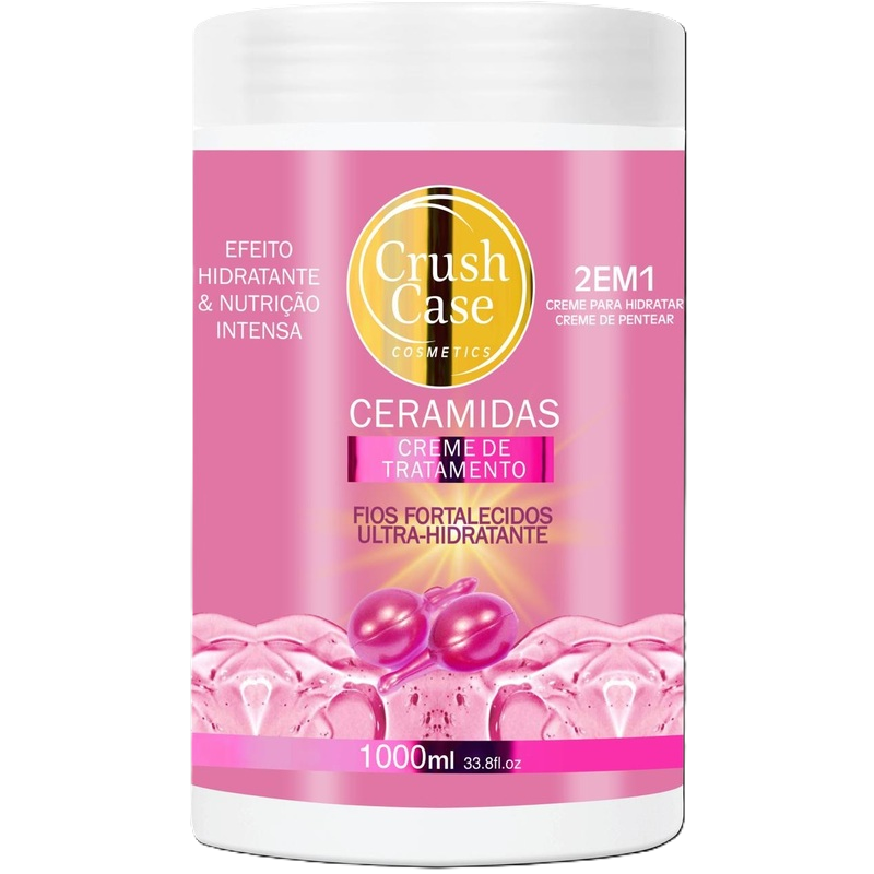 Máscara Crush Case Ceramidas 1kg