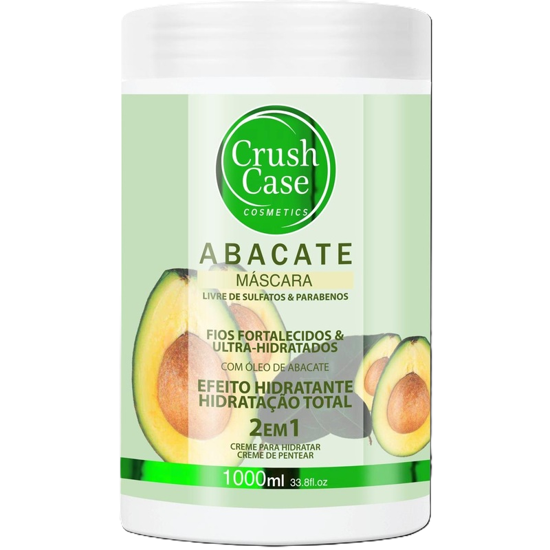 Máscara Crush Case Abacate 1kg