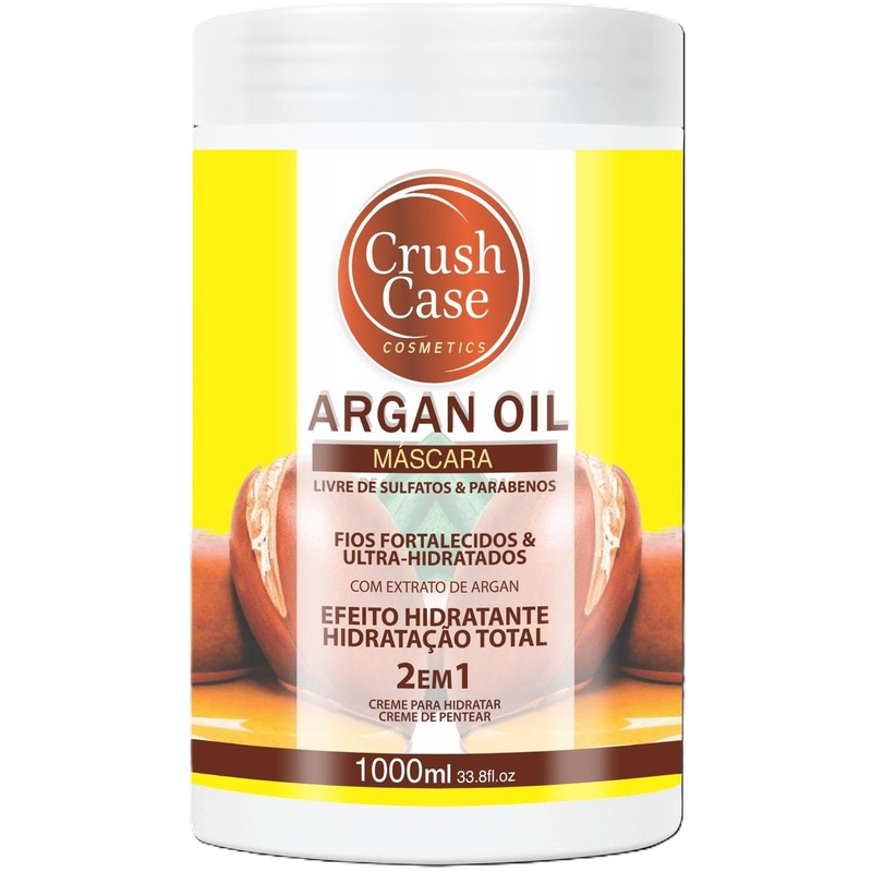 Máscara Crush Case Argan 1kg