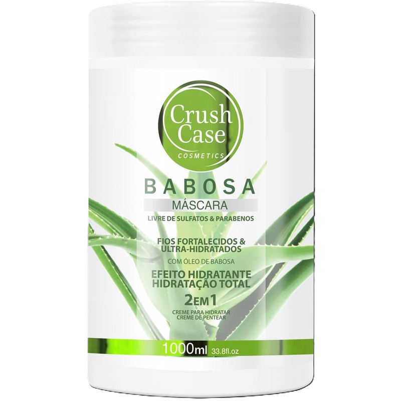 Máscara Crush Case Babosa 1kg