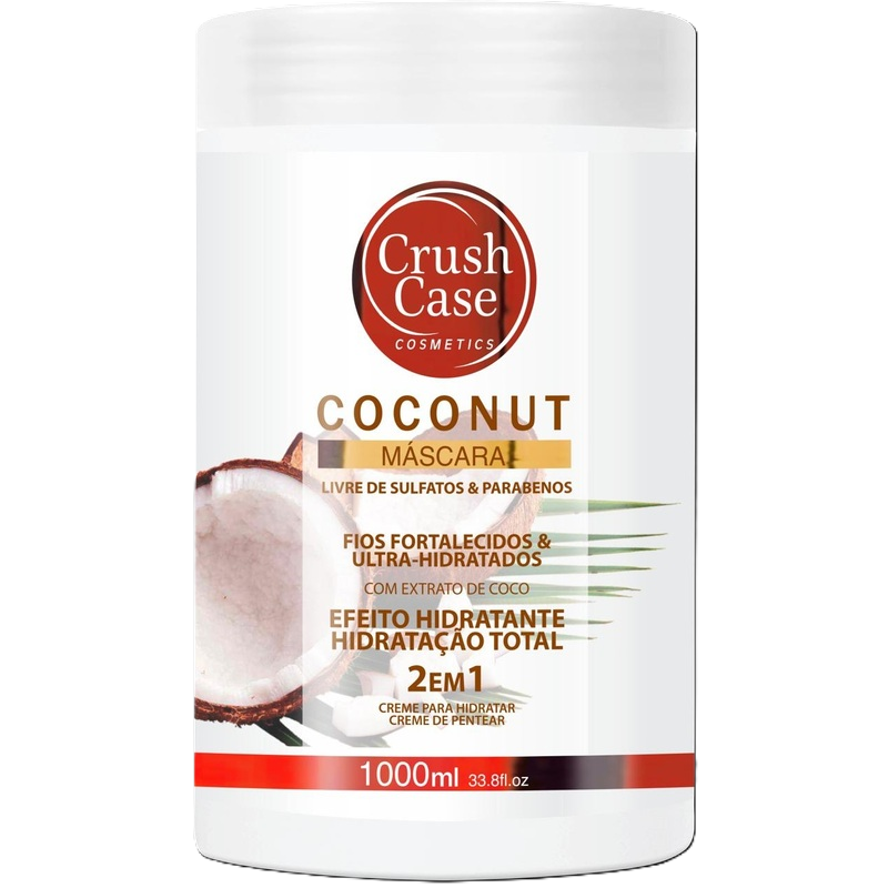 Máscara Crush Case Coconut 1kg