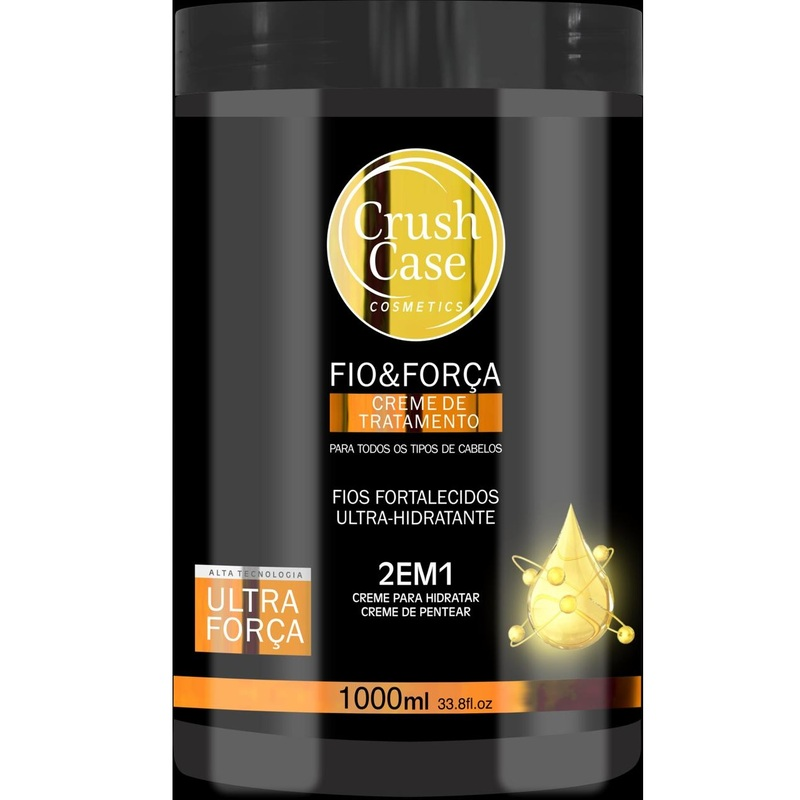 Máscara Crush Case Fio Força 1kg
