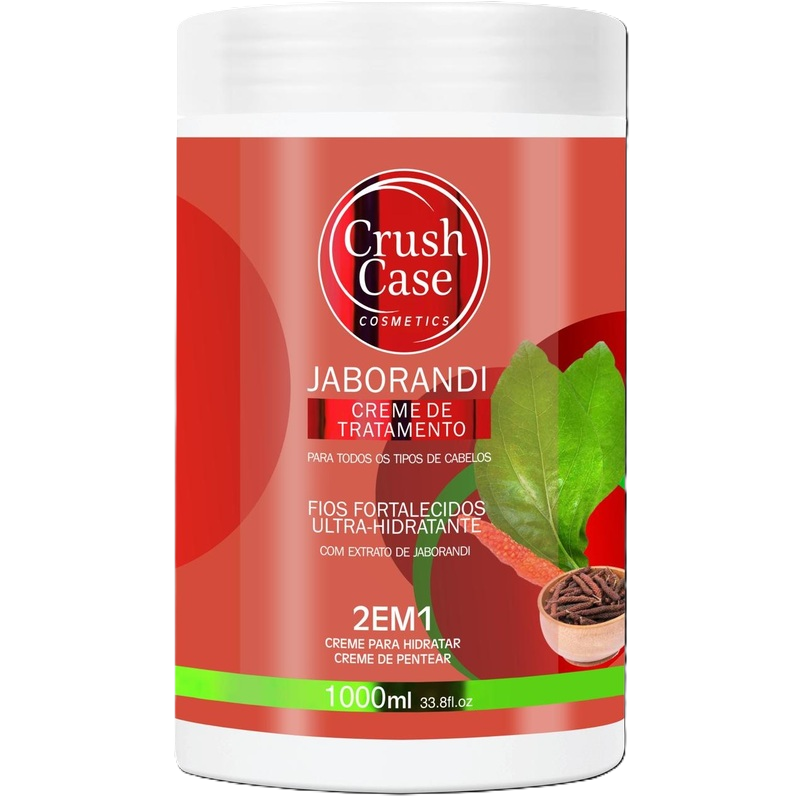 Máscara Crush Case Jaborandi 1kg