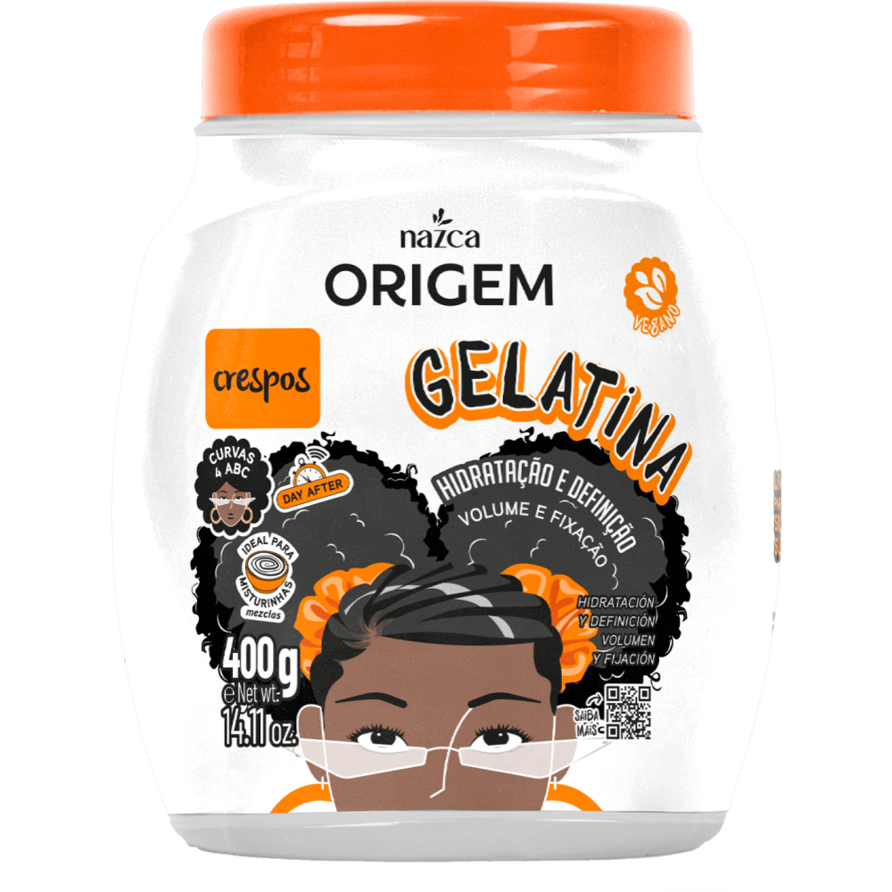 Gelatina Origem Crespos 400G