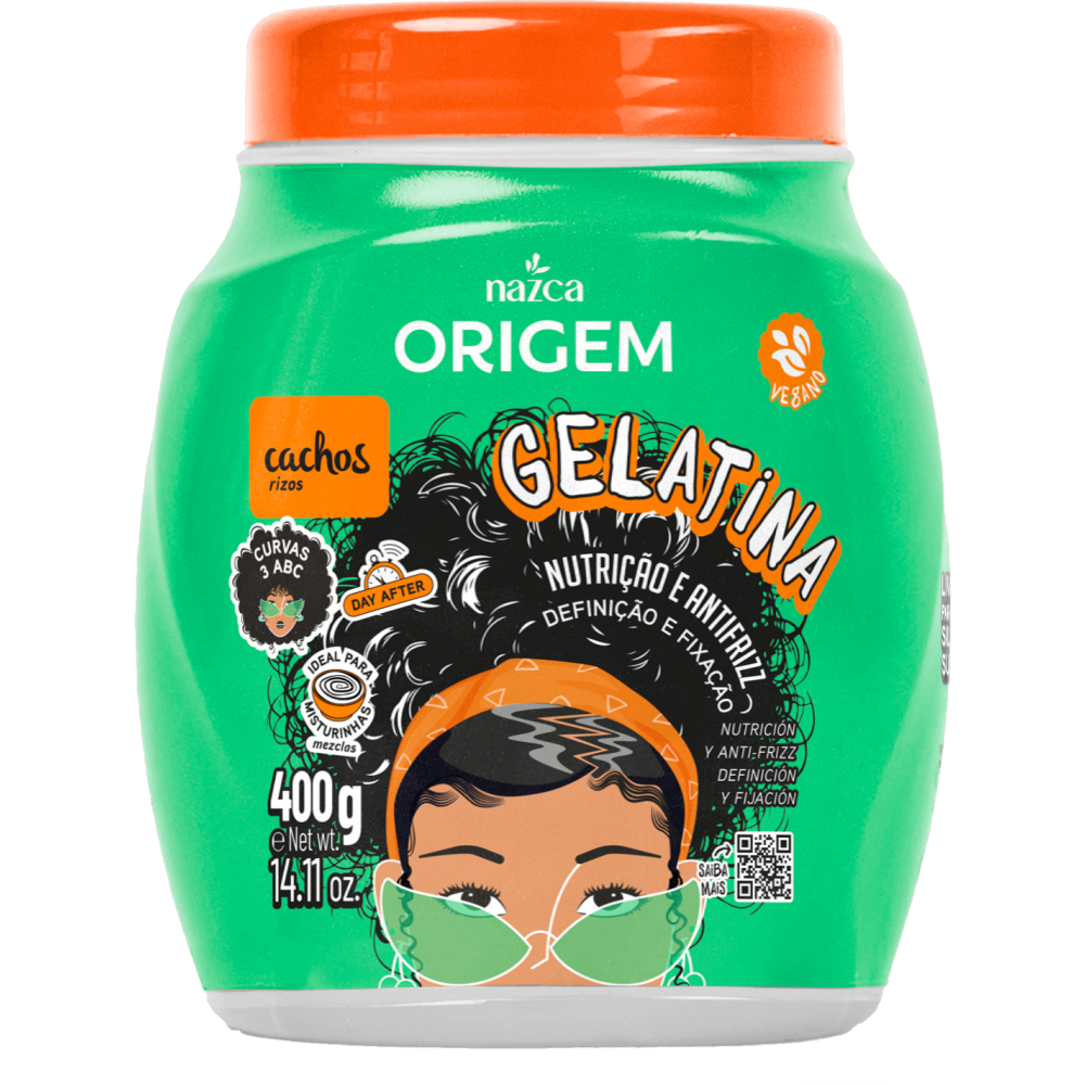 Gelatina Origem Cachos 400G
