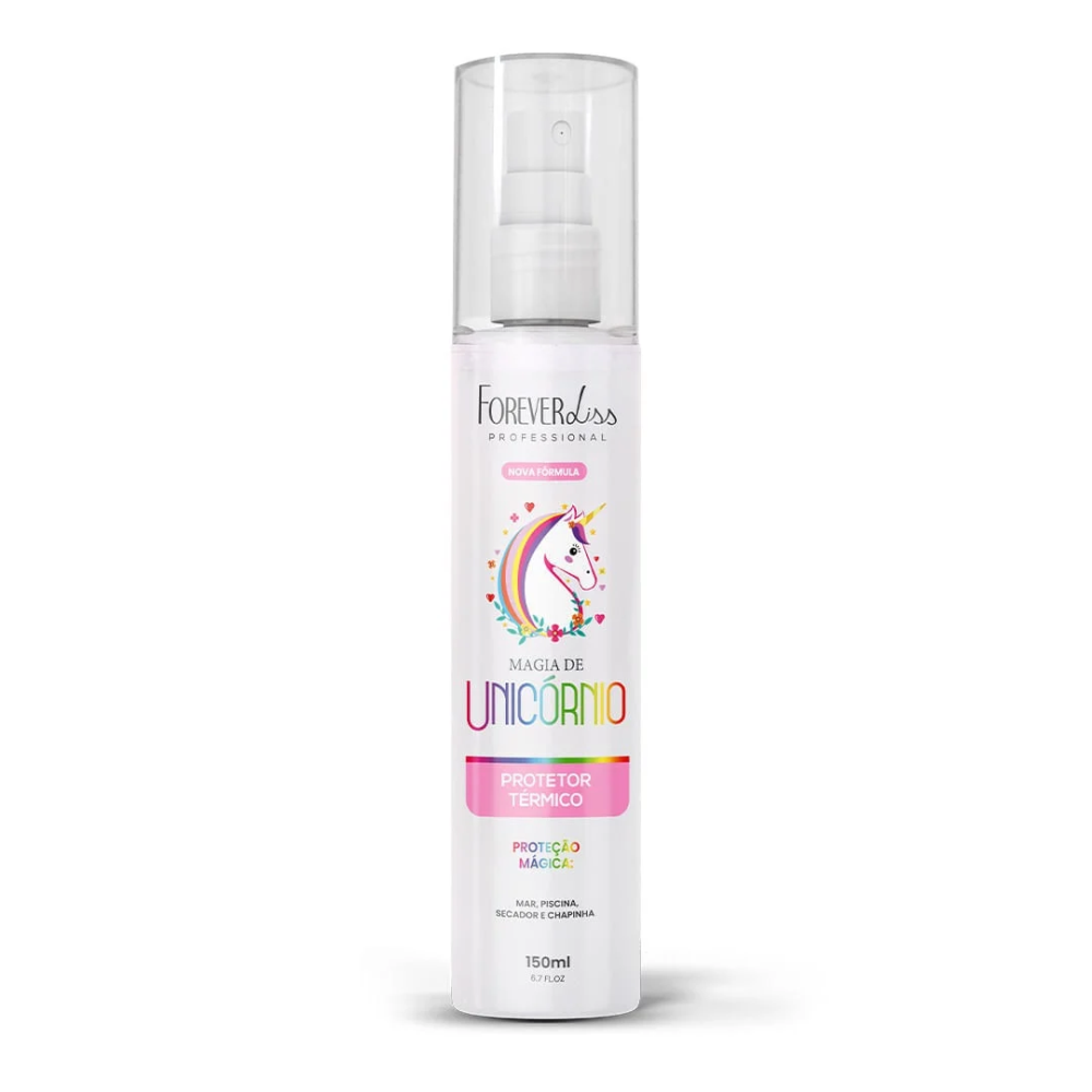 Protetor Térmico Forever Liss Magia De Unicórnio 150ml