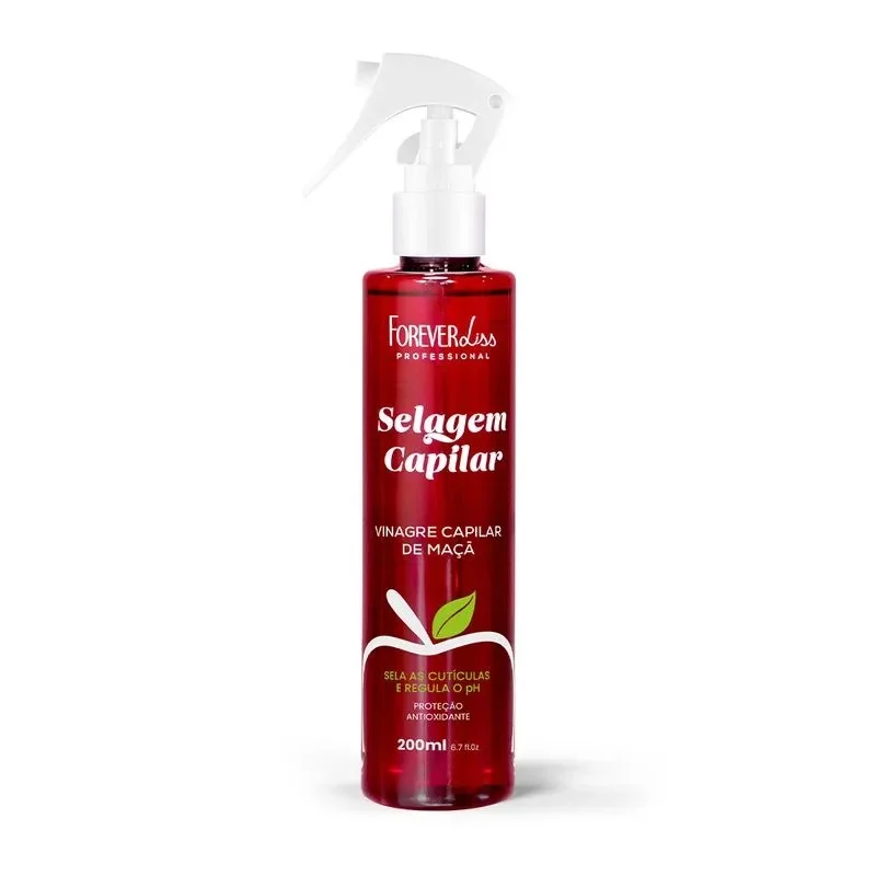 Selagem Forever Liss Vinagre De Maçã 200ml