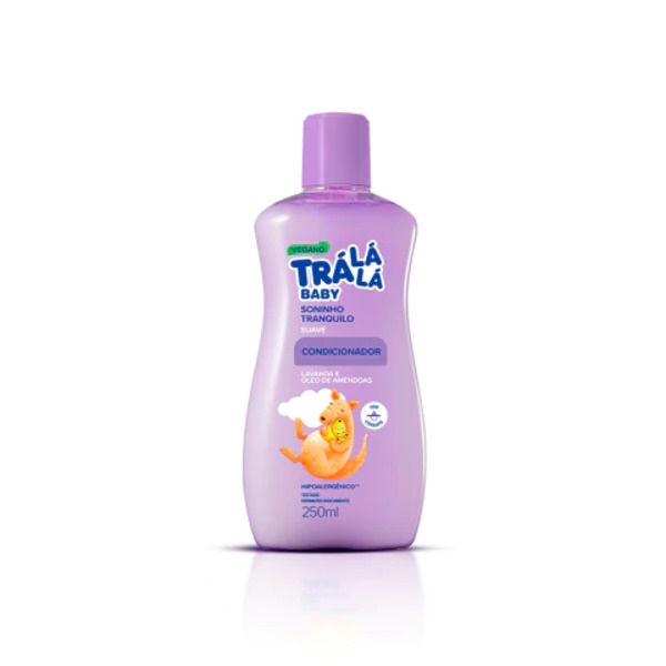Condicionador Baby Tra Lá Lá 250ml Suave