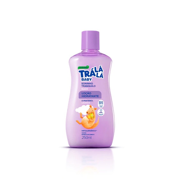 Loção Hidratante Baby Tra Lá Lá 250ml Suave