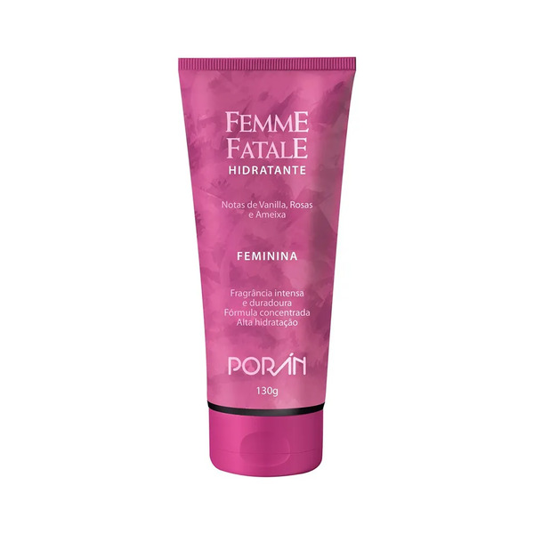 Loção Hidratante Porán Femme Fatale 130G