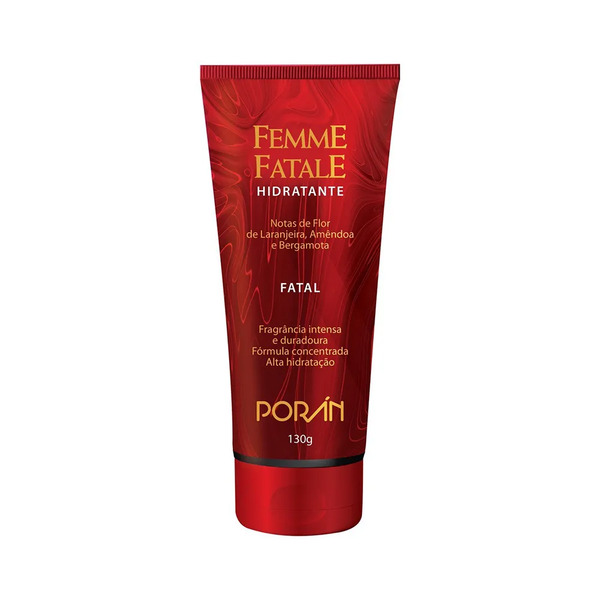 Hidratante Porán Femme Fatale Fatal 160ml