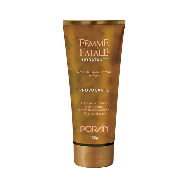 Loção Hidratante Porán Femme Fatale Provocante 130G