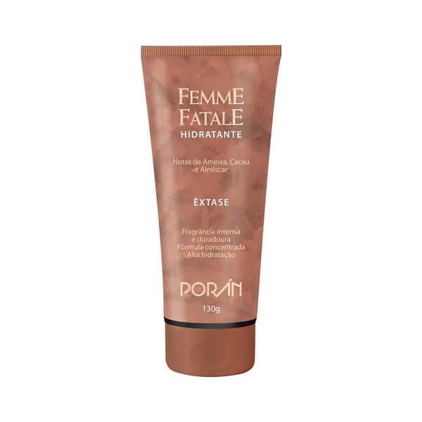 Loção Hidratante Porán Femme Fatale Extase 130G