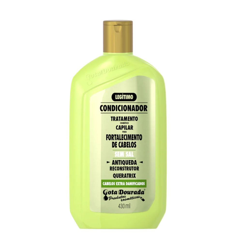 Condicionador Gota Dourada Antiqueda 430ml