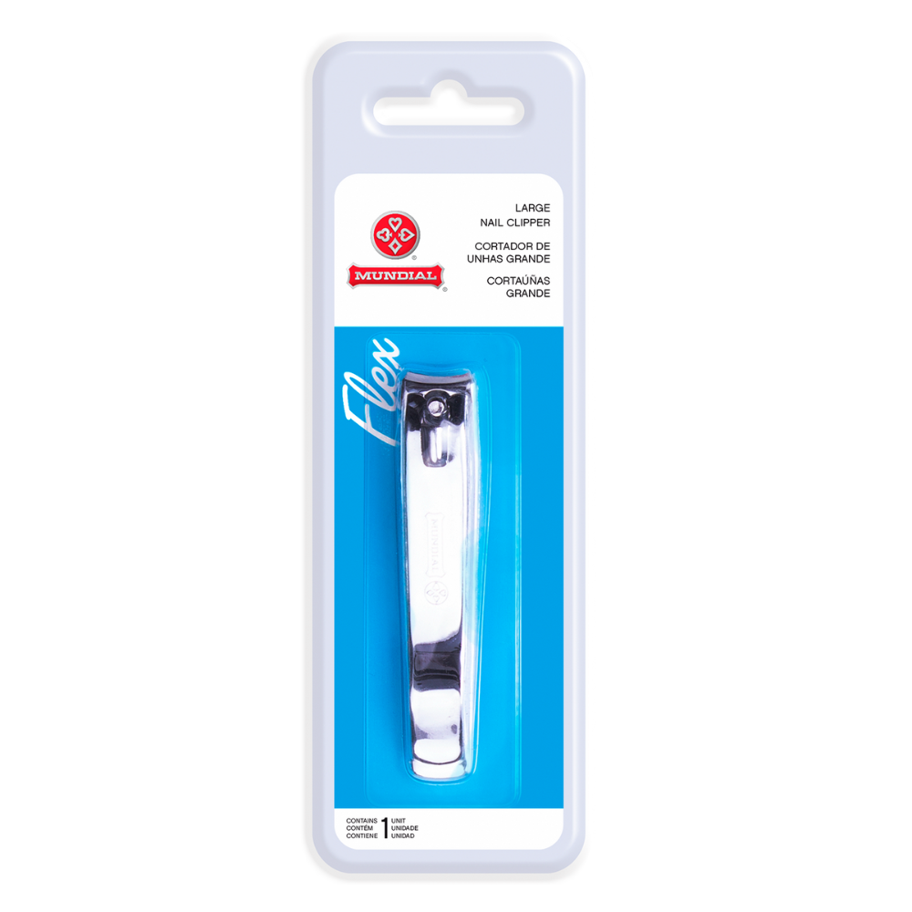 Cortador de Unha Mundial Flex Para Pés Ref. BC-158BL
