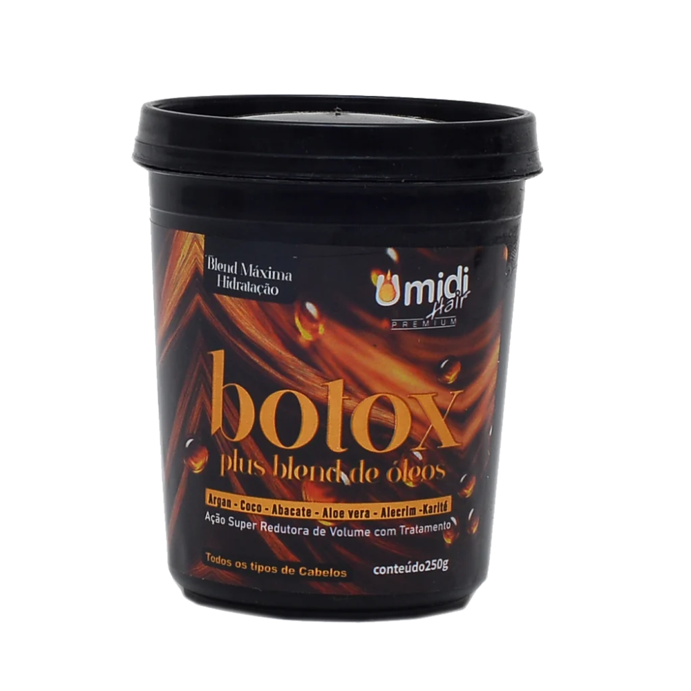 Botox Plus Umidi Hair Premium Blend De Óleos 250G