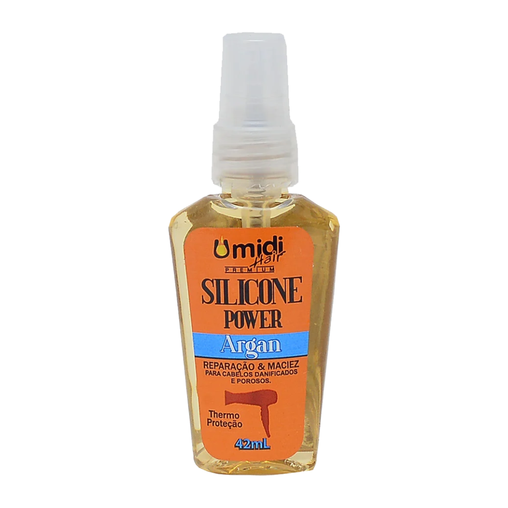 Silicone Power Umidi Hair Premium Argan 42ml