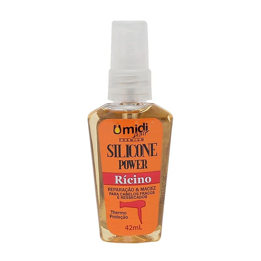 Silicone Power Umidi Hair Premium Rícino 42ml